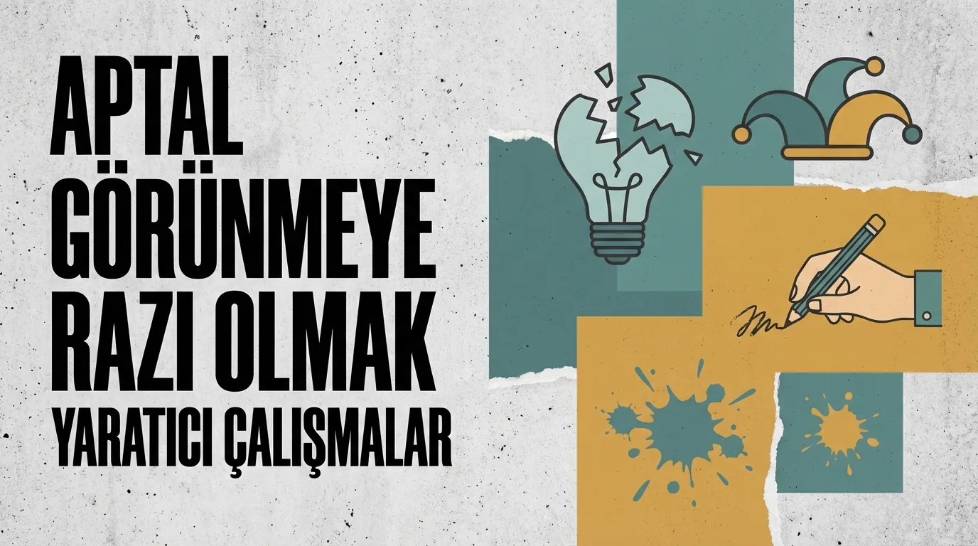 Sessizliğin maliyeti — yaratıcı profesyonellerde korku ve proje başarısı