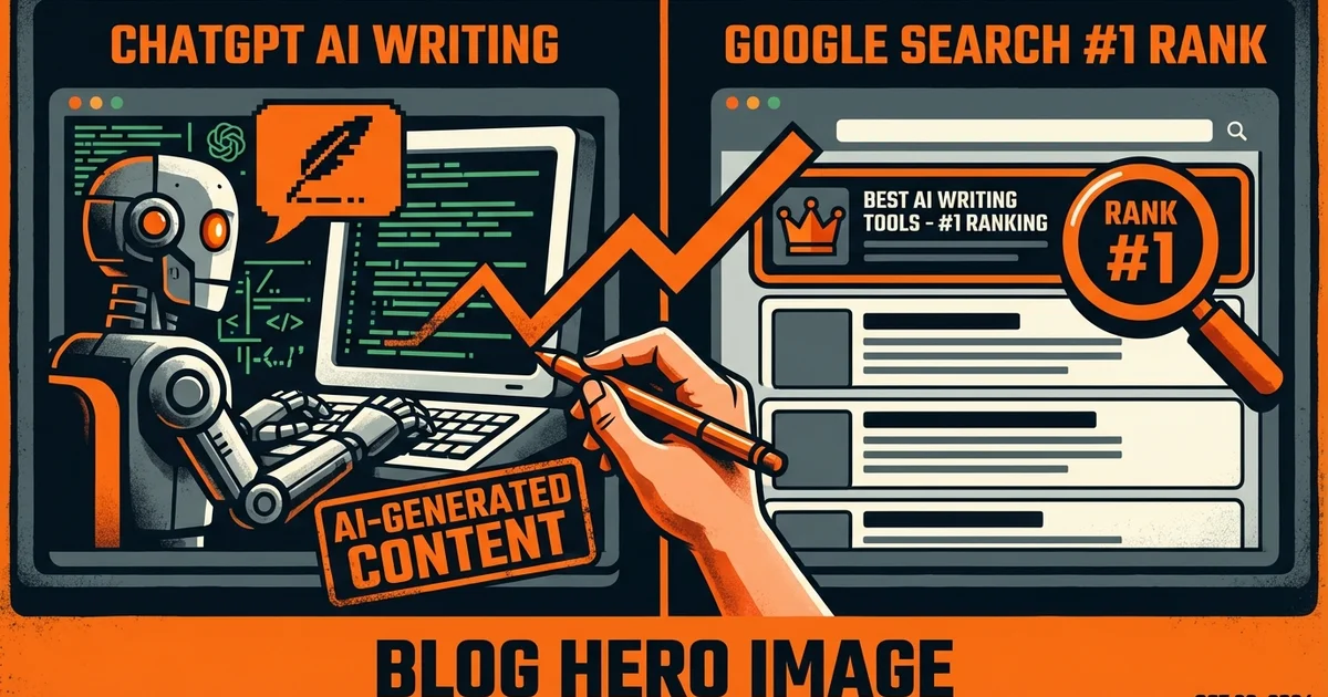 ChatGPT لإنشاء محتوى SEO: هل يحسّن ترتيب الموقع؟
