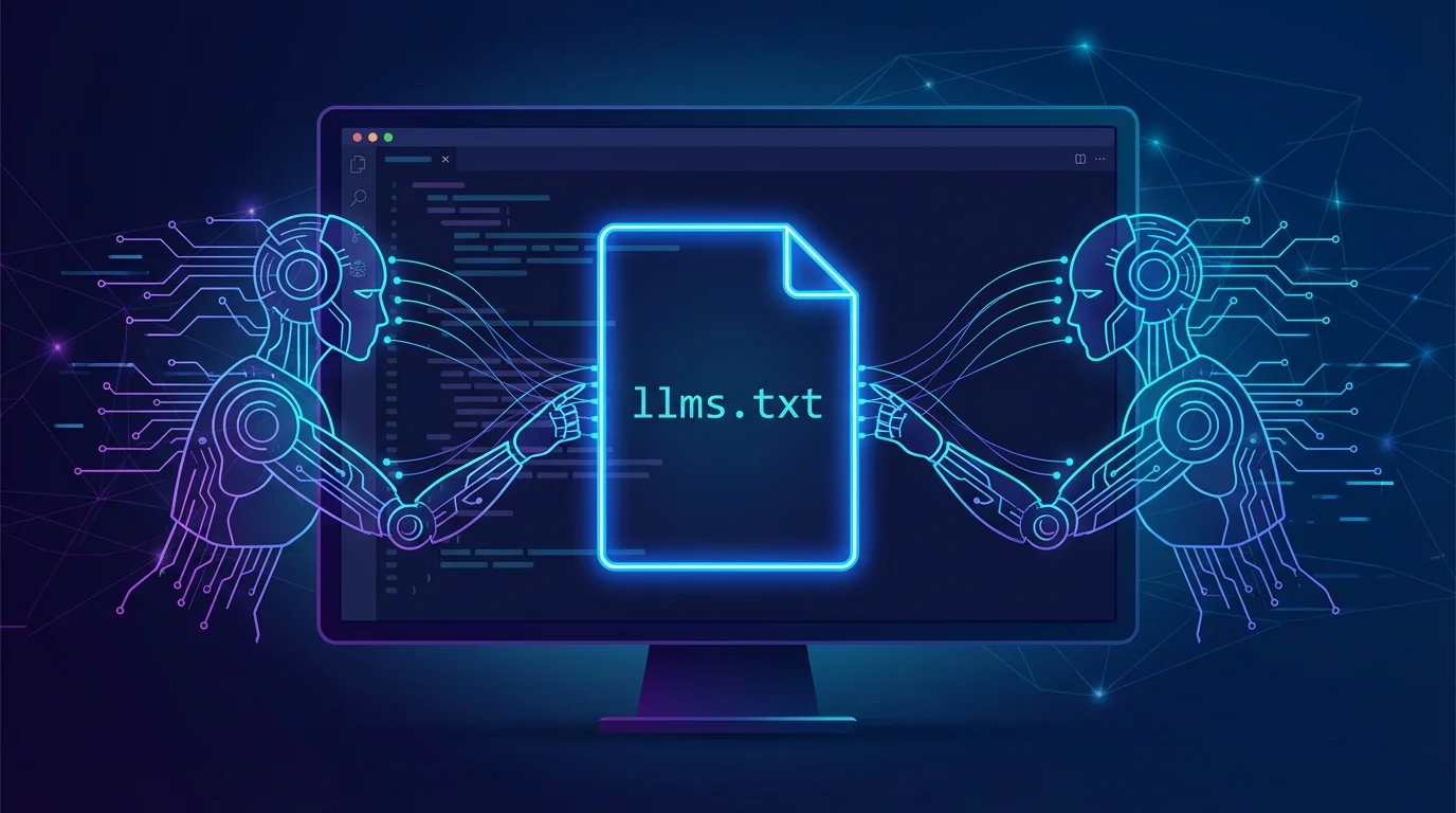 ما هو llms.txt؟ المعيار الجديد للمواقع الجاهزة للذكاء الاصطناعي