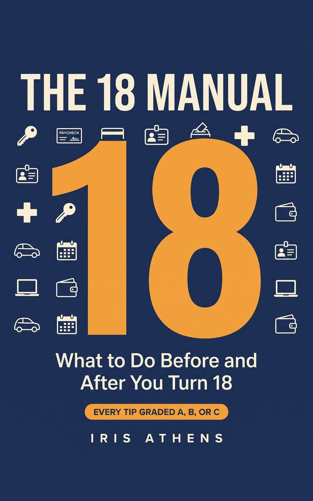 The 18 Manual book cover