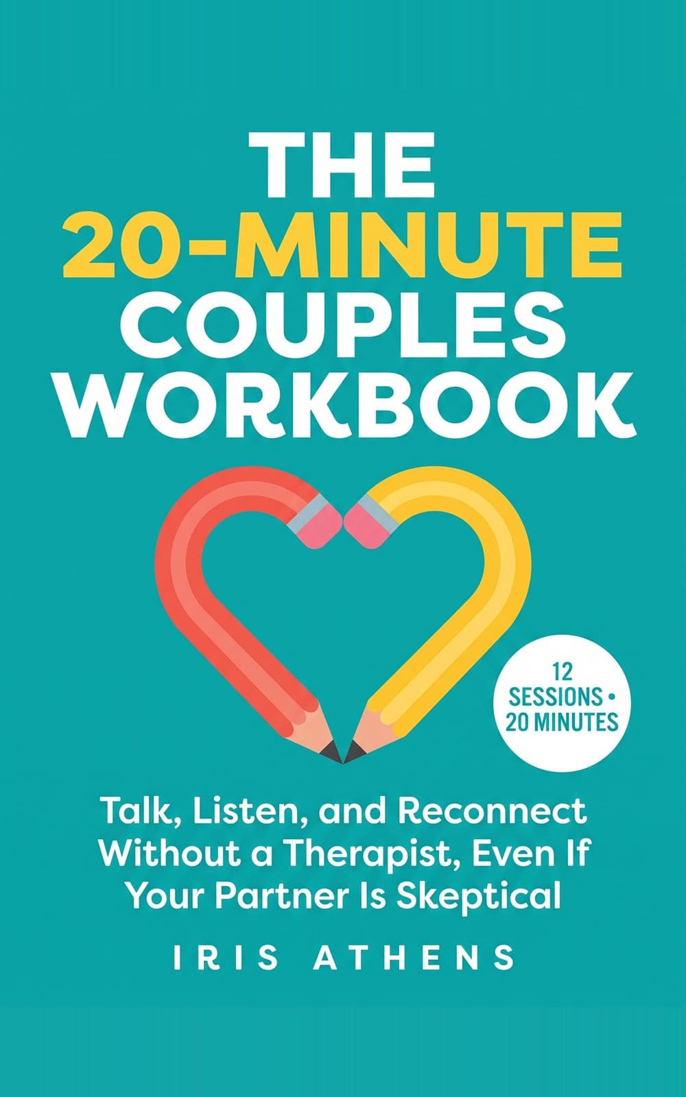 The 20-Minute Couples Workbook book cover