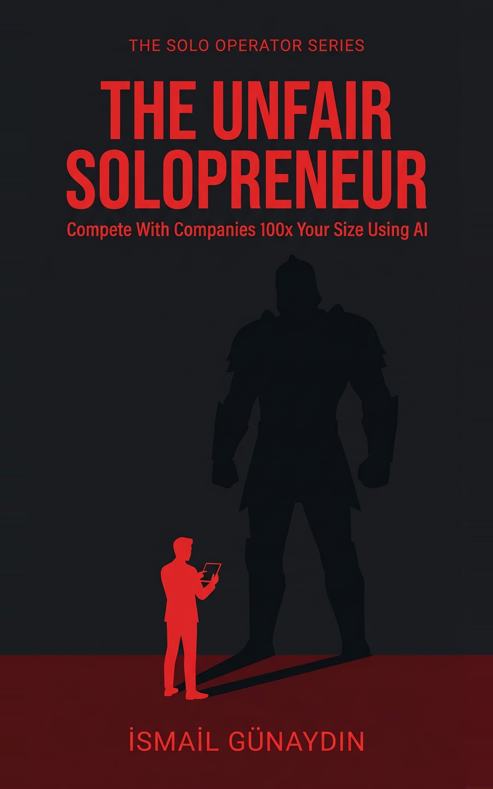 The Unfair Solopreneur — book cover