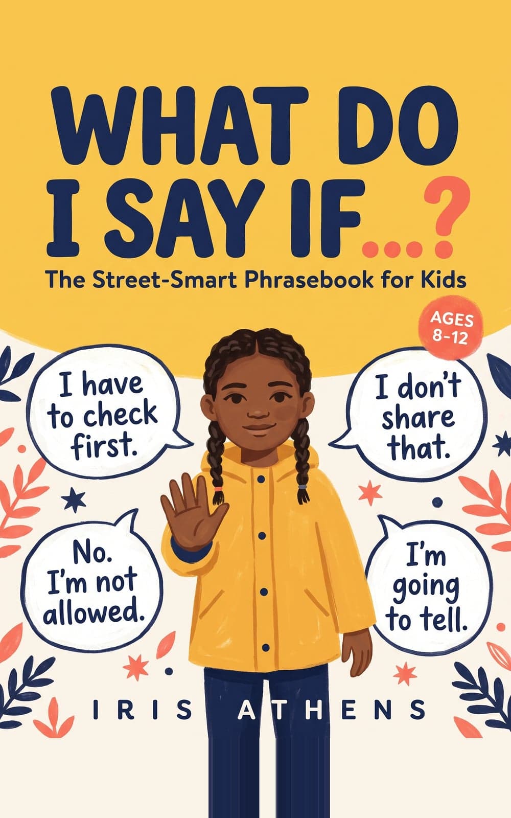 What Do I Say If...? book cover