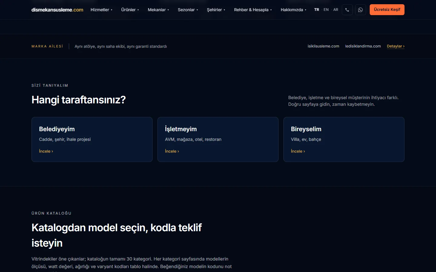 Dış Mekan Süsleme — ISO 9001 + IP68 Certified Nationwide Outdoor LED Decoration Portal — detail screenshot 1