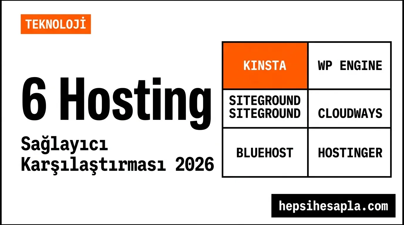 HepsiHesapla — 149+ Hesaplayıcı + Neo-Brutalist Tasarım — detay ekran görüntüsü 1