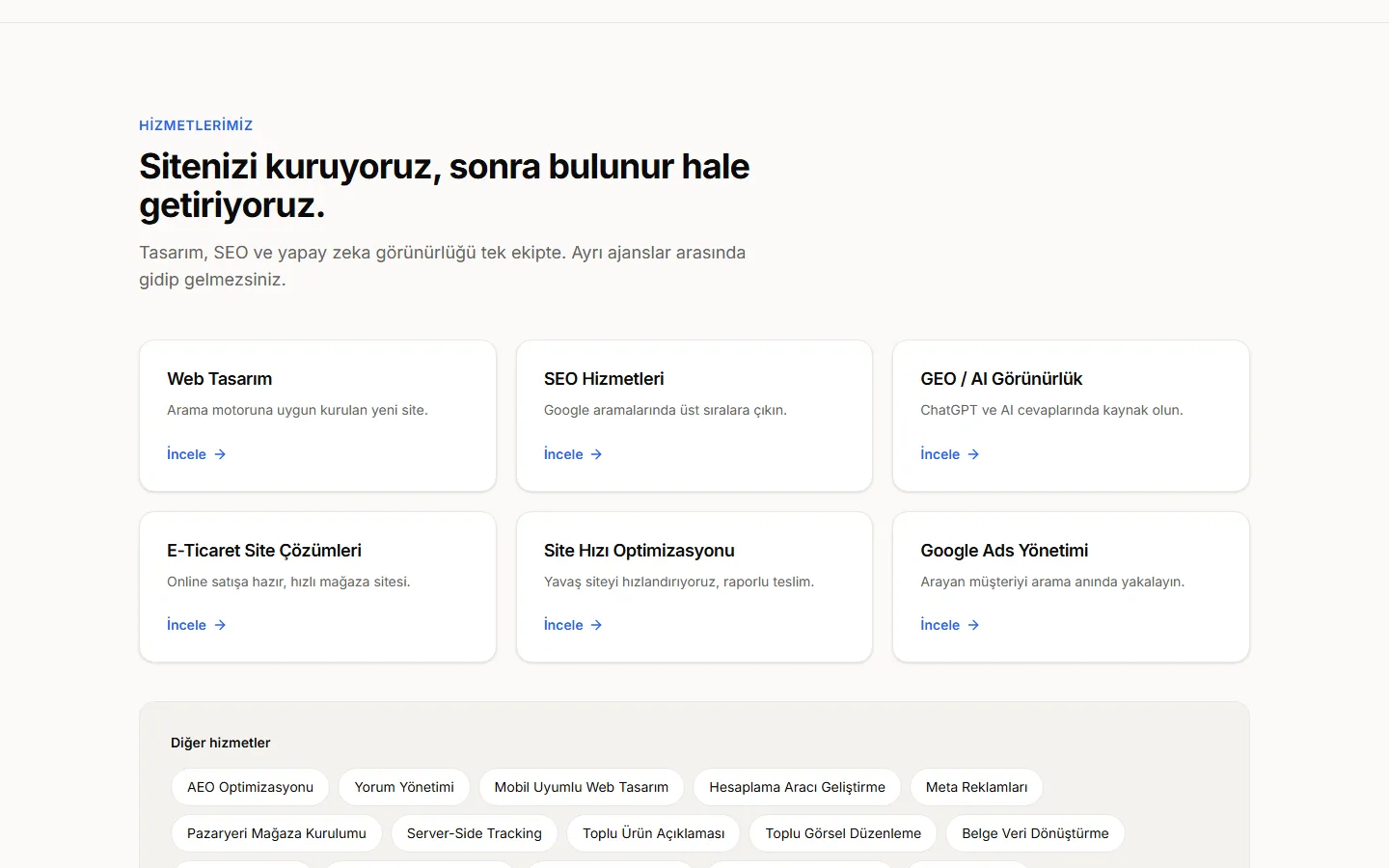 ModernWebSEO — 4-Language Agency Site, 91 Profession Pages — detail screenshot 1