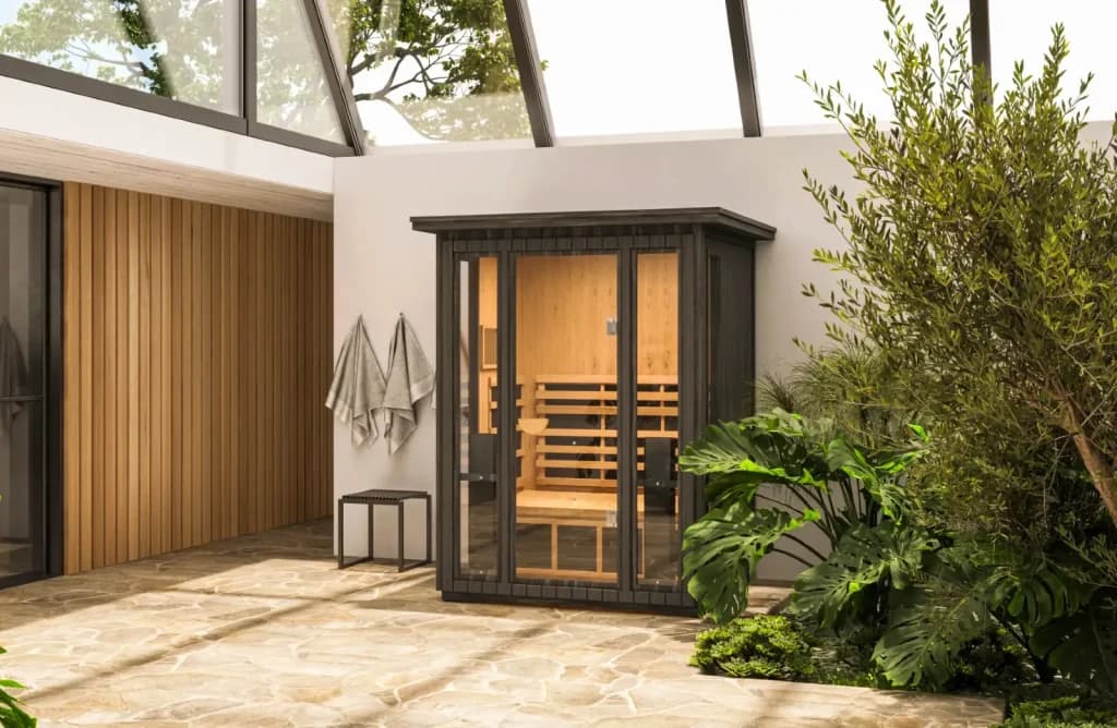 Sauna Kabin — تحول AEO لتجارة العافية الإلكترونية — لقطة تفصيل 2