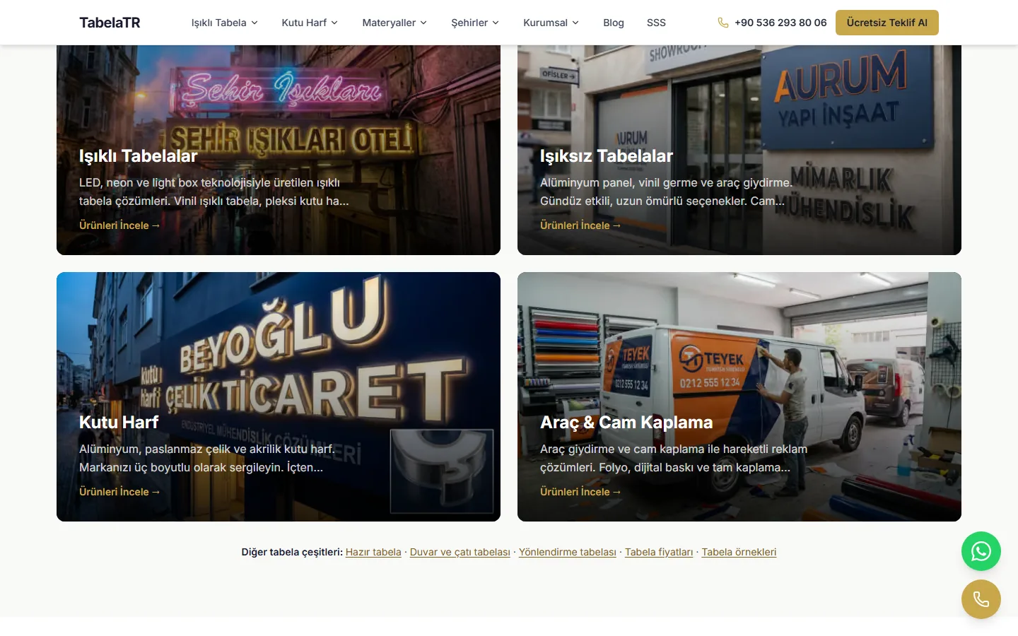 Tabelatr — 1,068+ Programmatic SEO Pages — detail screenshot 2