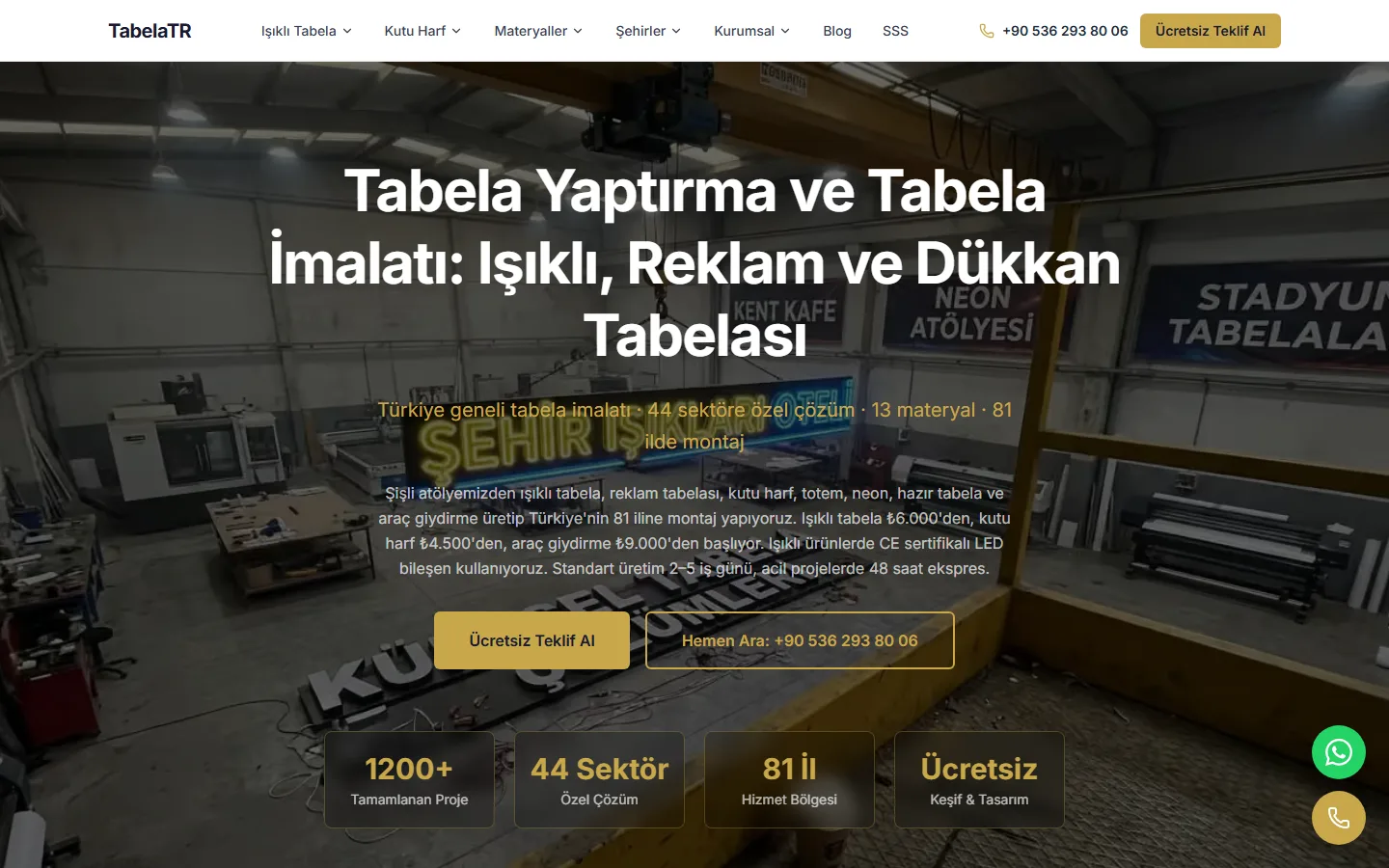 Tabelatr — 1,068+ Programmatic SEO Pages — hero screenshot
