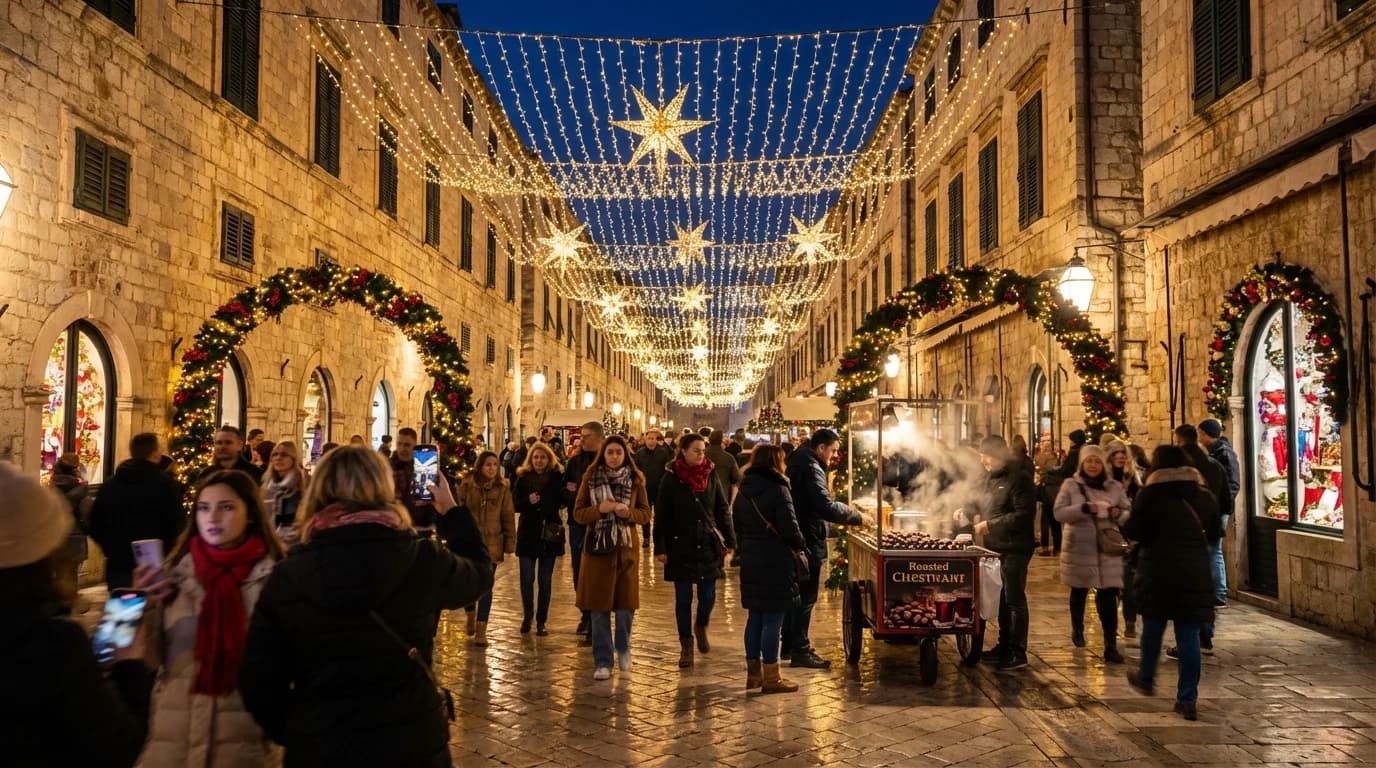 Yılbaşı Işık Süsleme — Decoración LED corporativa y 500+ proyectos — captura hero