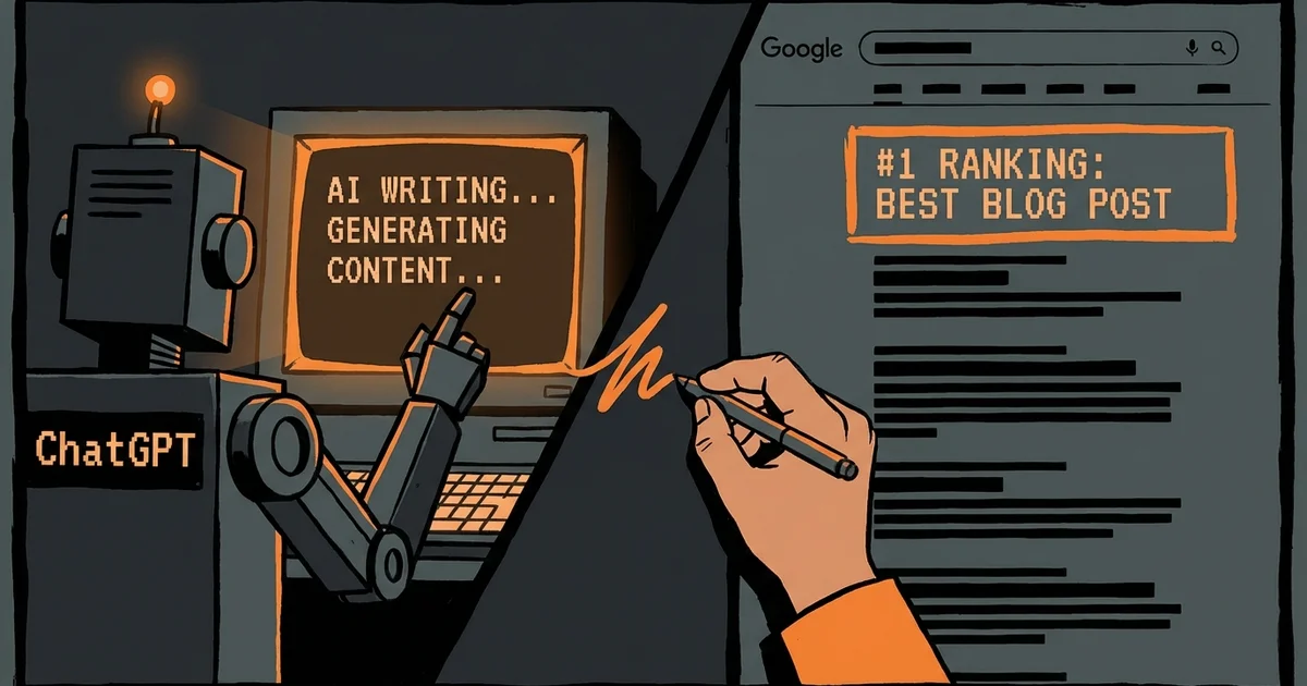 ChatGPT ile SEO İçerik Üretimi: Yapay Zeka Metinleri Google'ı Kandırır mı?
