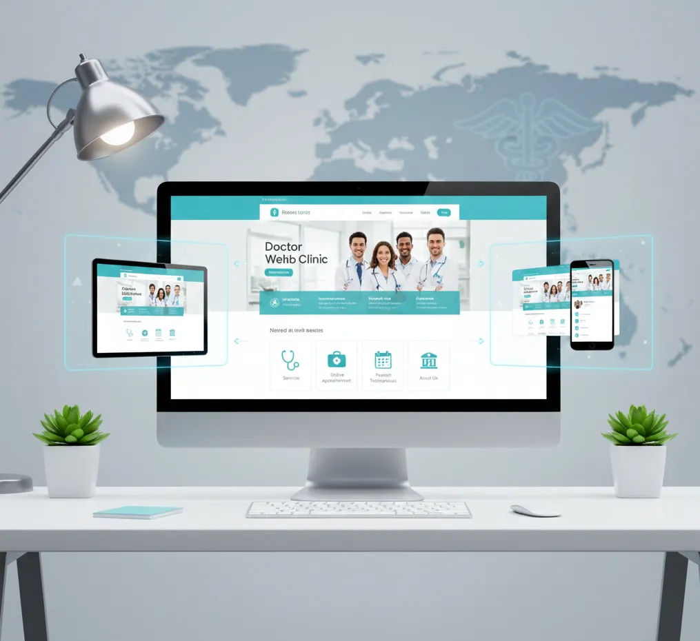 Doktor Web Sitesi Optimizasyonu: Hasta Kazanımı İçin 2025 Rehberi