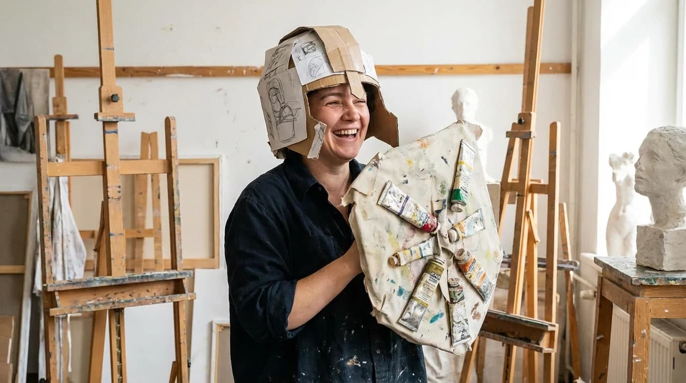 Embracing Looking Dumb: The Real Defensive Power in Creative Work