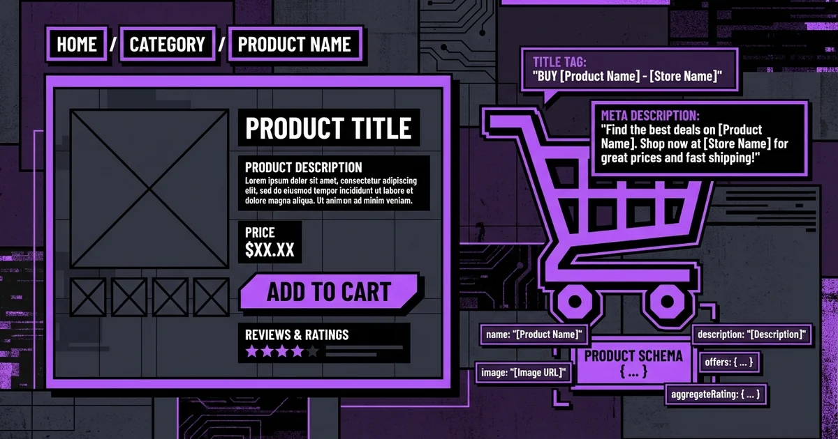 E-Commerce SEO 2026: Optimize Product Pages for Google