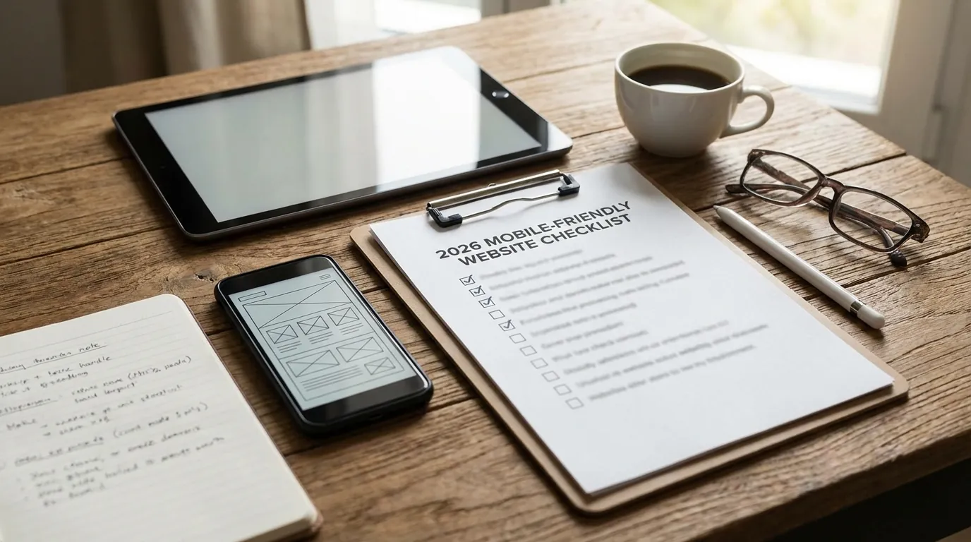 How to Build a Mobile-Friendly Website: Complete 2026 Checklist