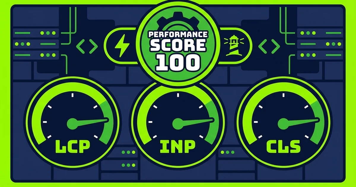 Website Speed Optimization 2026: Fix LCP, INP and CLS Step by Step