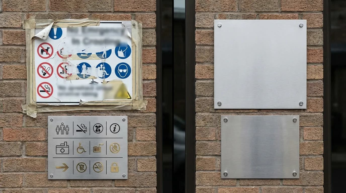 6 Mistakes When Choosing a Workplace Sign and Professional Solutions