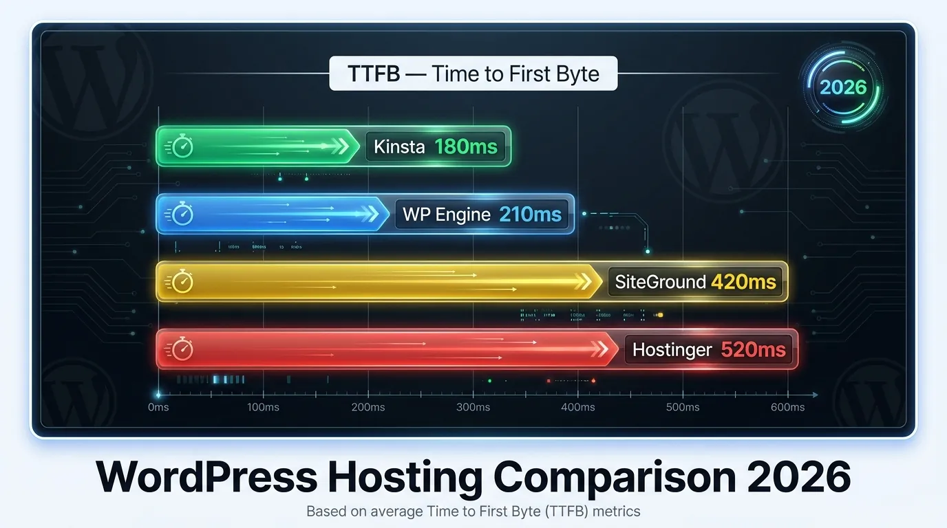 En İyi WordPress Hosting 2026: Karşılaştırma