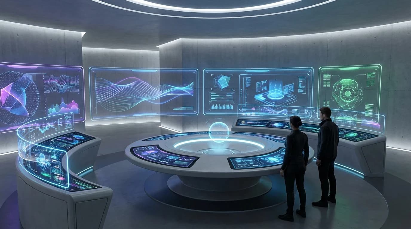Centro de Mando: IA y el Futuro del Diseño Web