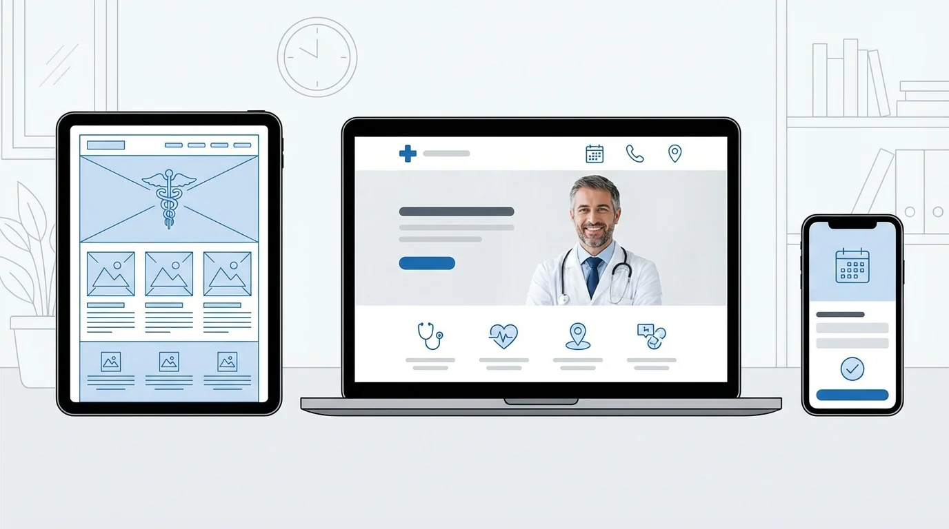 Guía de Diseño Web para Médicos: Presencia Digital
