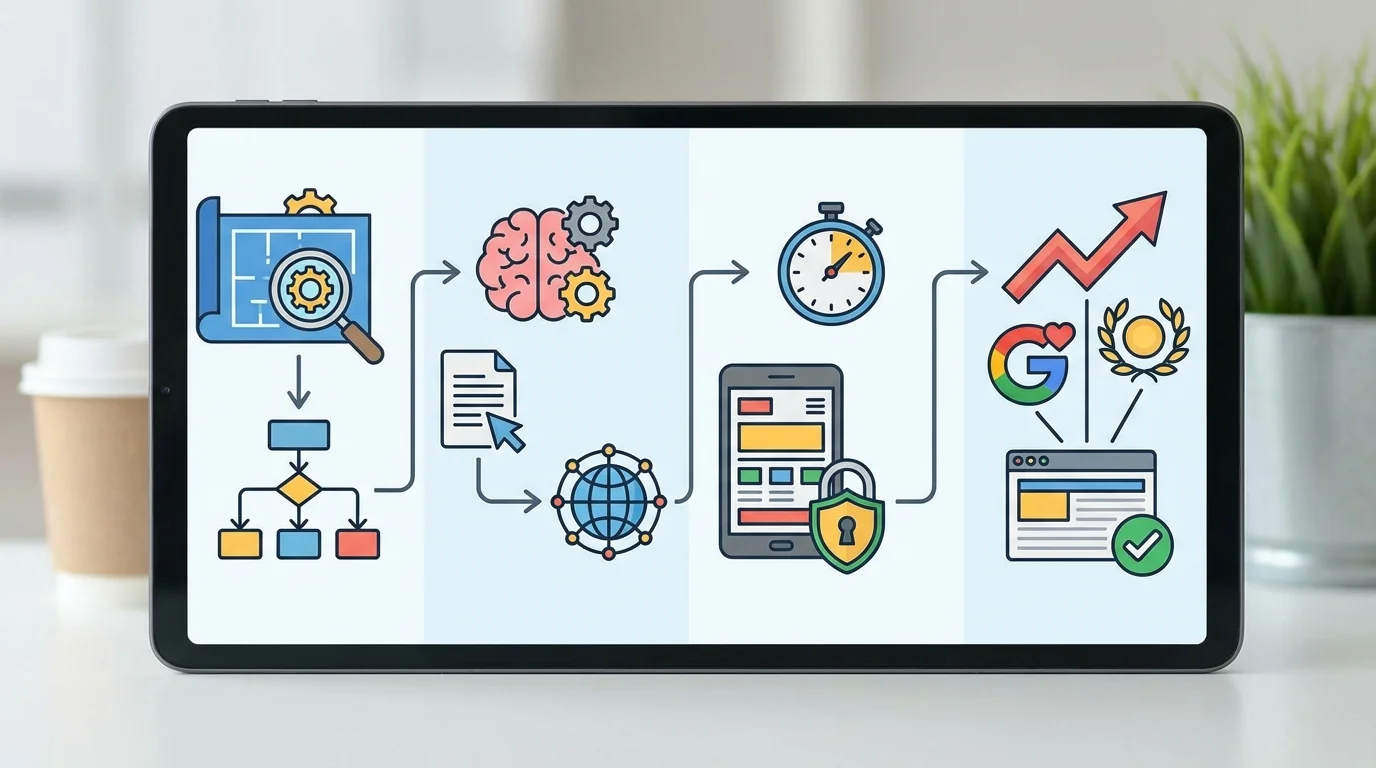 Guía de Diseño Web SEO: Cómo Crear Sitios que Google Ama