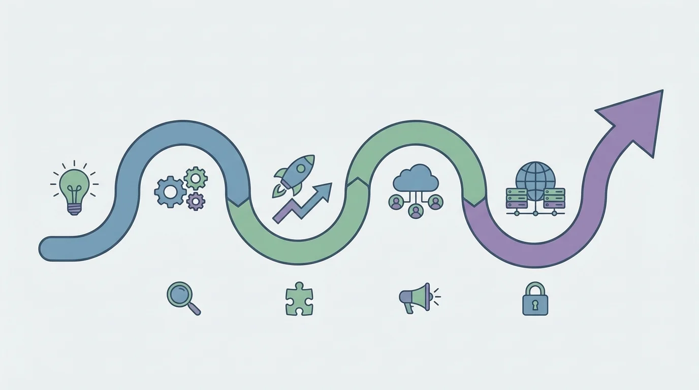 Hoja de Ruta SaaS: Guía Completa para Construir Productos Escalables