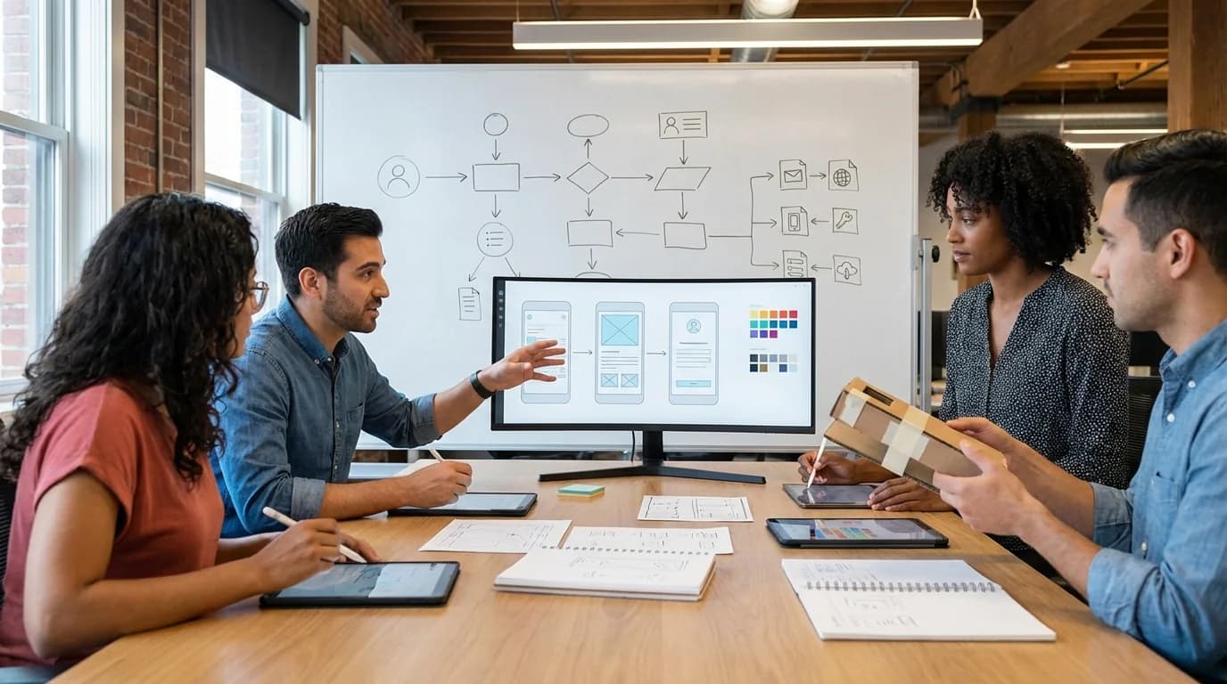Principios Fundamentales de Diseño UX/UI para Equipos Modernos