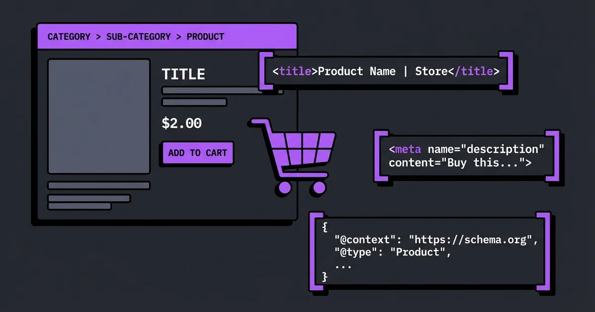 SEO para E-commerce 2026: Optimizar Páginas para Google