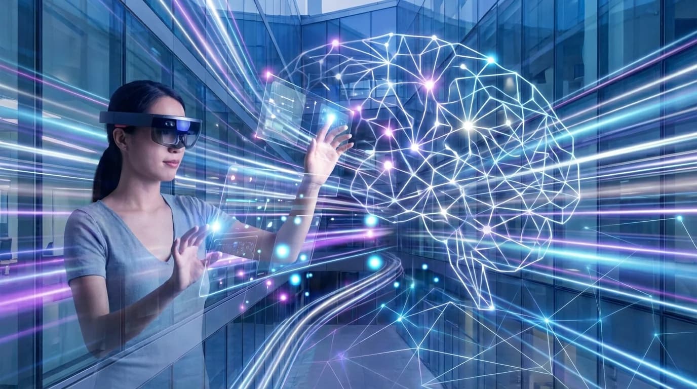 Tendencias de Diseño Web 2025: IA, Web Espacial y la Nueva Era Digital