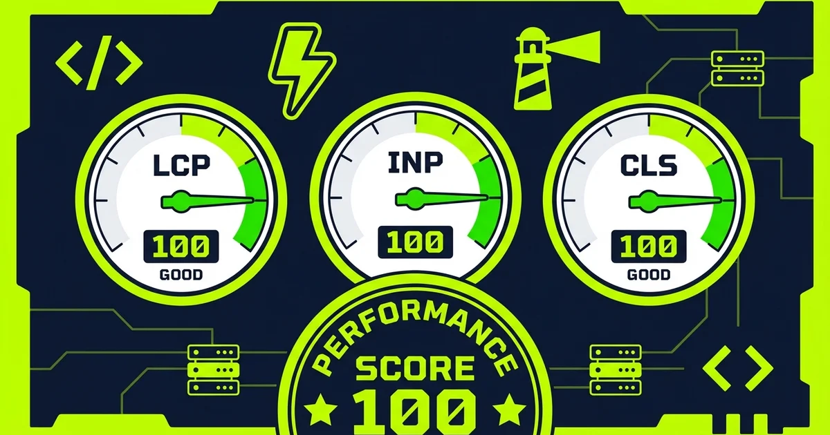 Optimización de Velocidad Web 2026: Corrige LCP, INP y CLS Paso a Paso