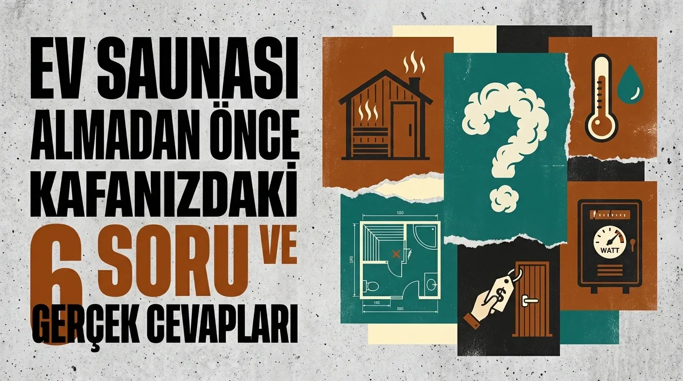 İnfrared ve geleneksel sauna farkı — sıcaklık, süre, enerji ve sağlık faydaları karşılaştırması
