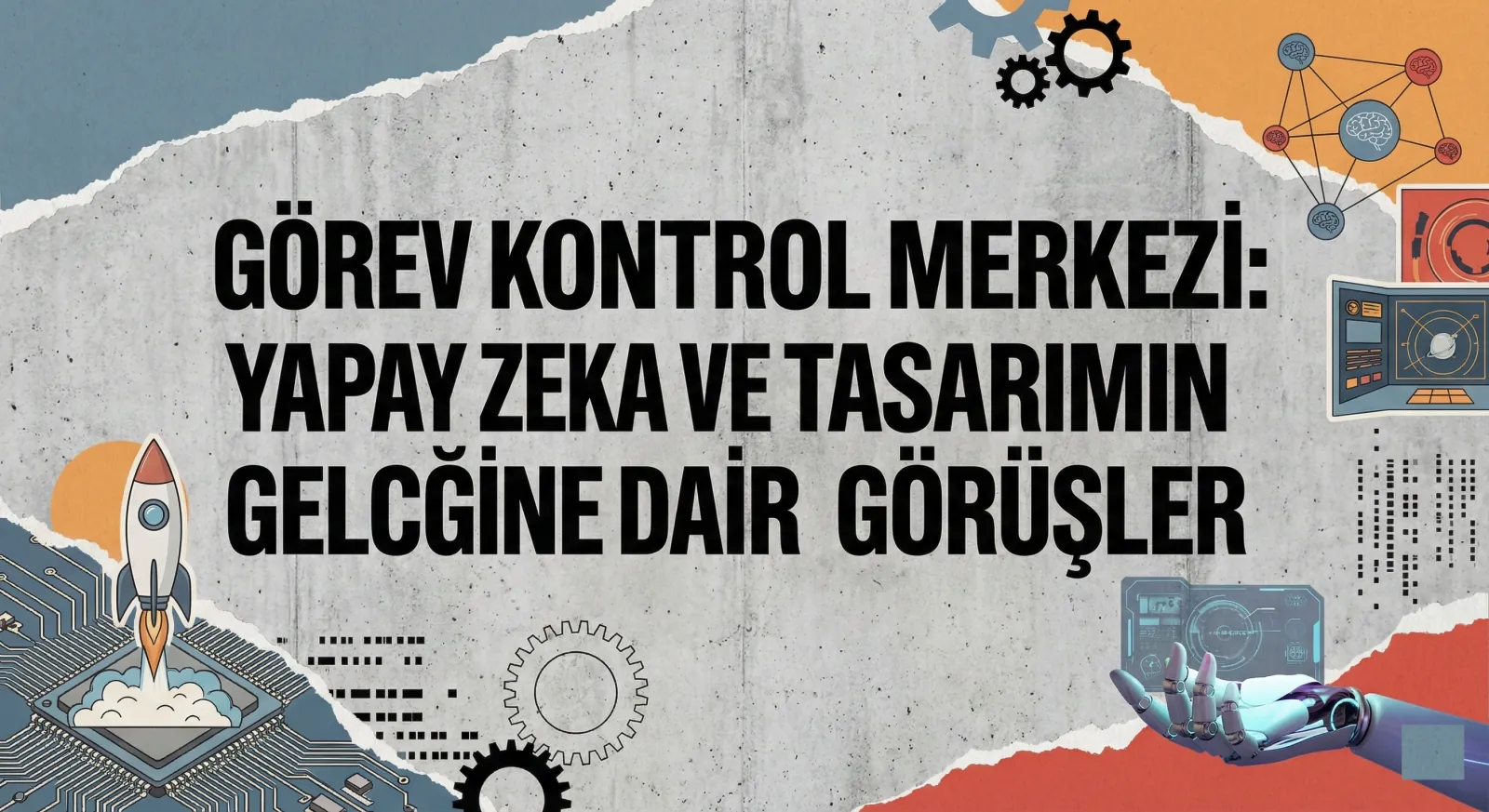 Görev Kontrol Merkezi, Yapay Zeka ve Tasarımın Geleceğine Dair Görüşler