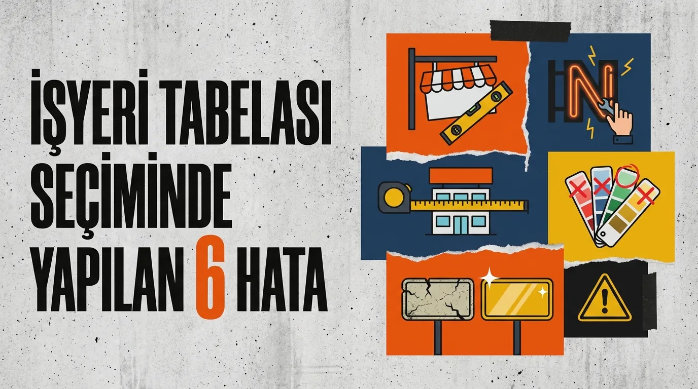 İstanbul tabela montajı — ücretsiz keşif ve profesyonel kurulum