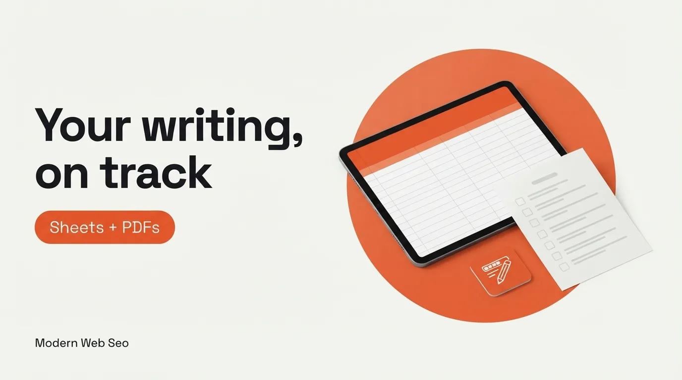 Content Creator Bundle: Writing and SEO Templates