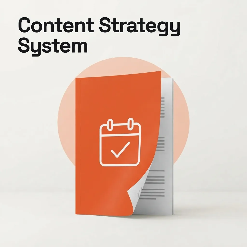 Content Strategy System product cover