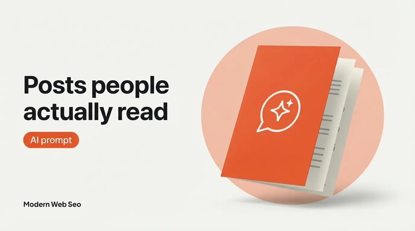 Content That Sells Itself: AI Content Writing Prompt