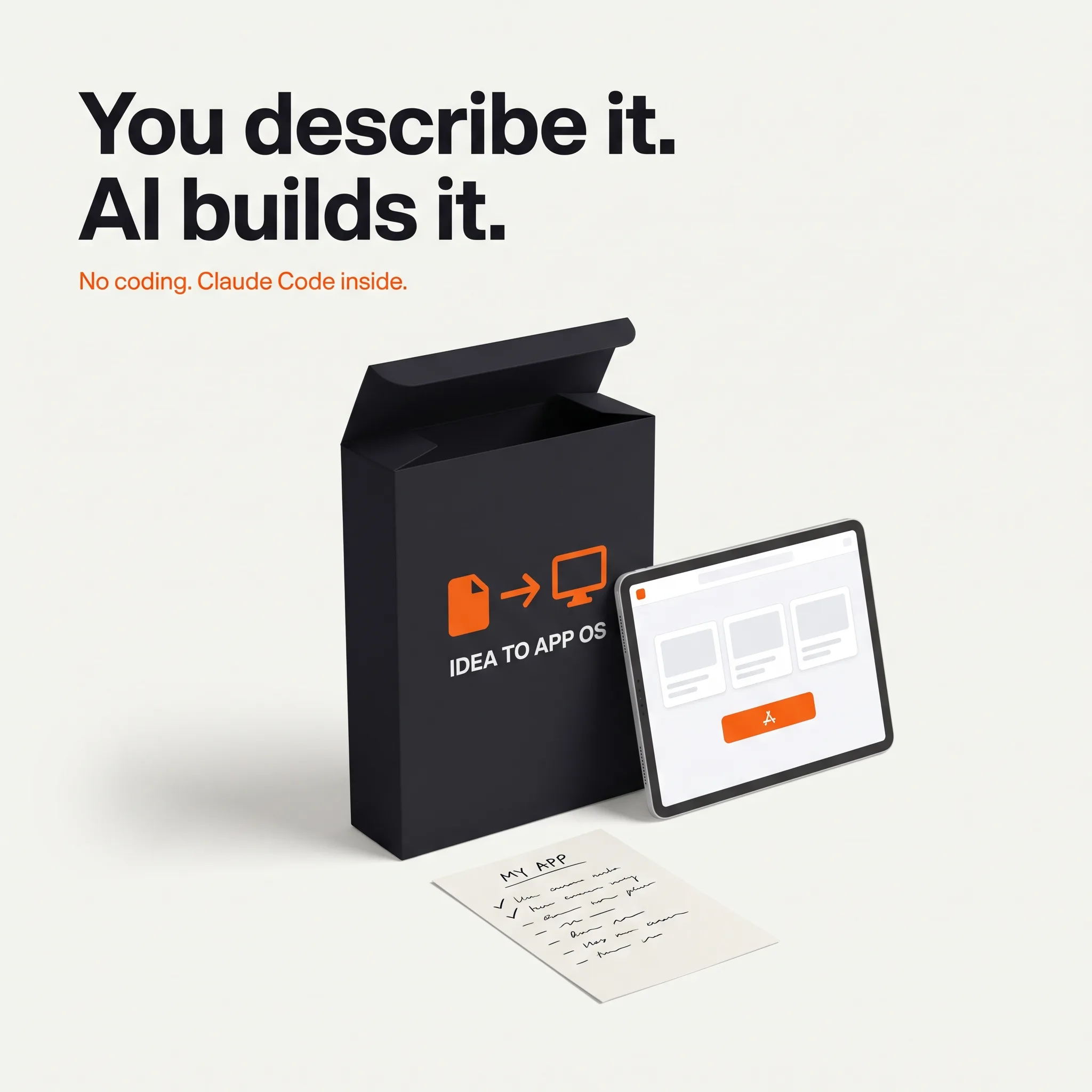 Idea to App OS product cover