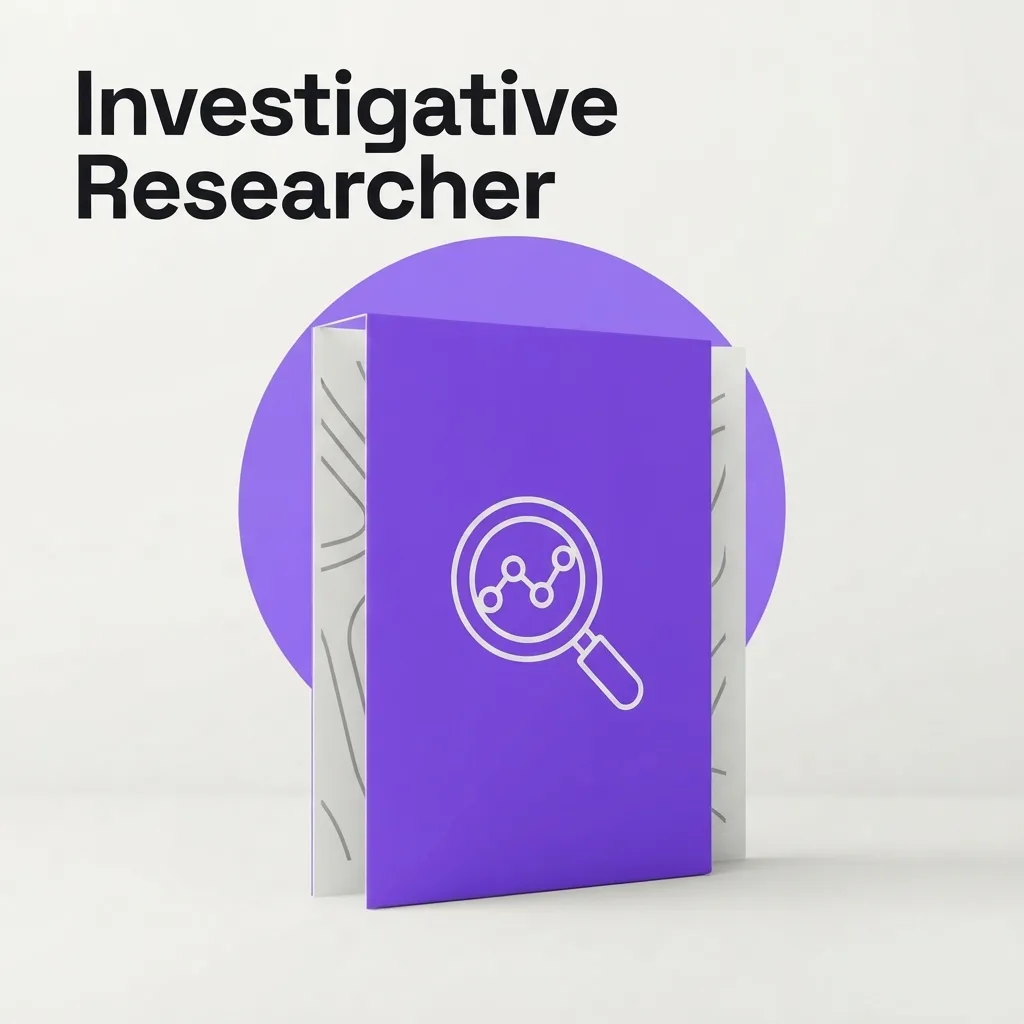 Investigative Researcher product cover