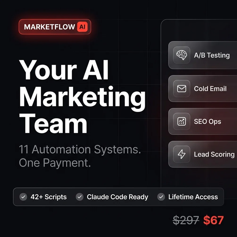 MarketFlow AI