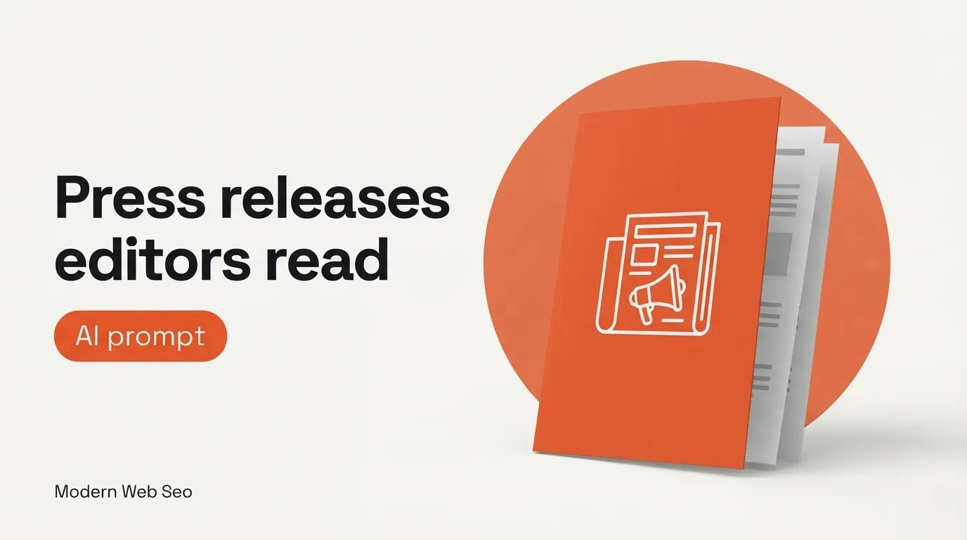 Press Release Wizard: AI Prompt for Press Releases