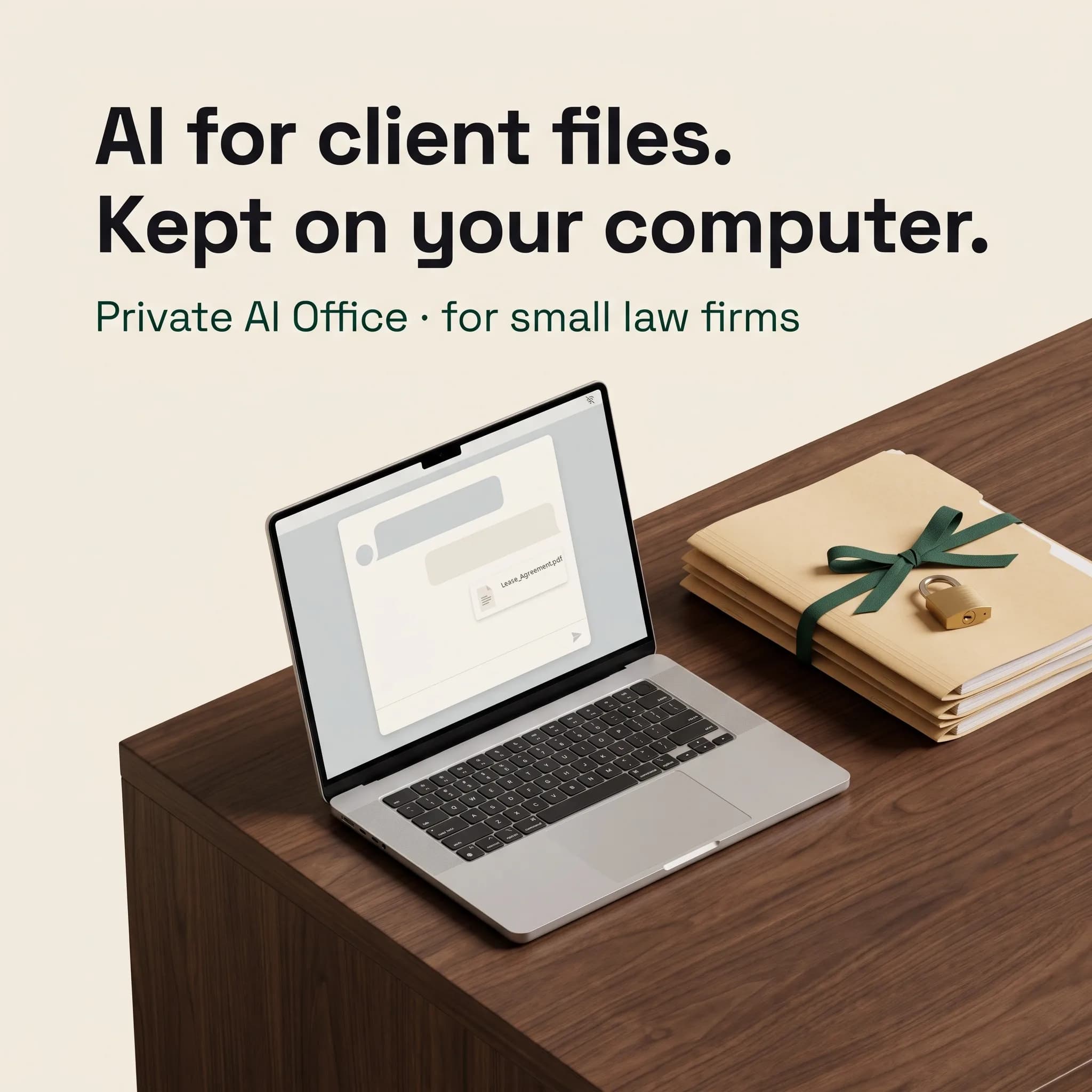 Private AI Office product cover