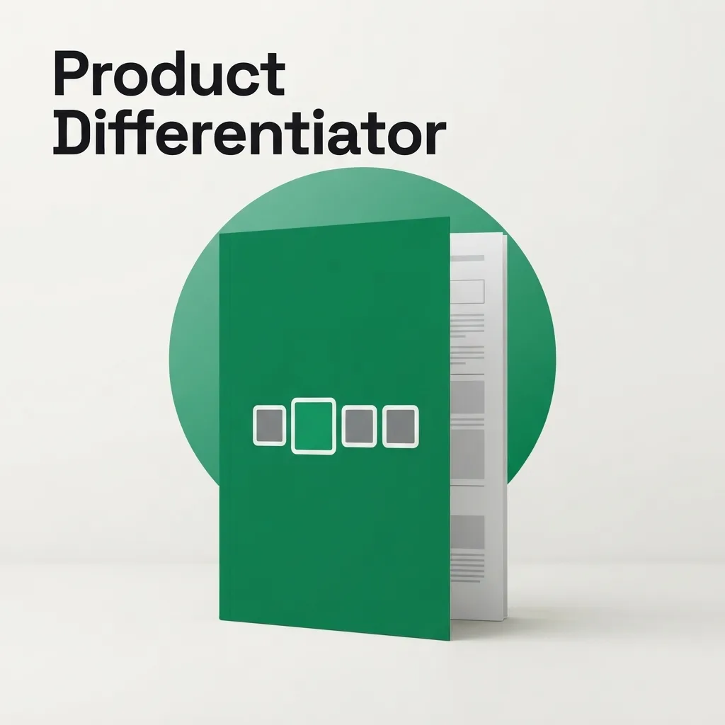 Product Differentiator product cover