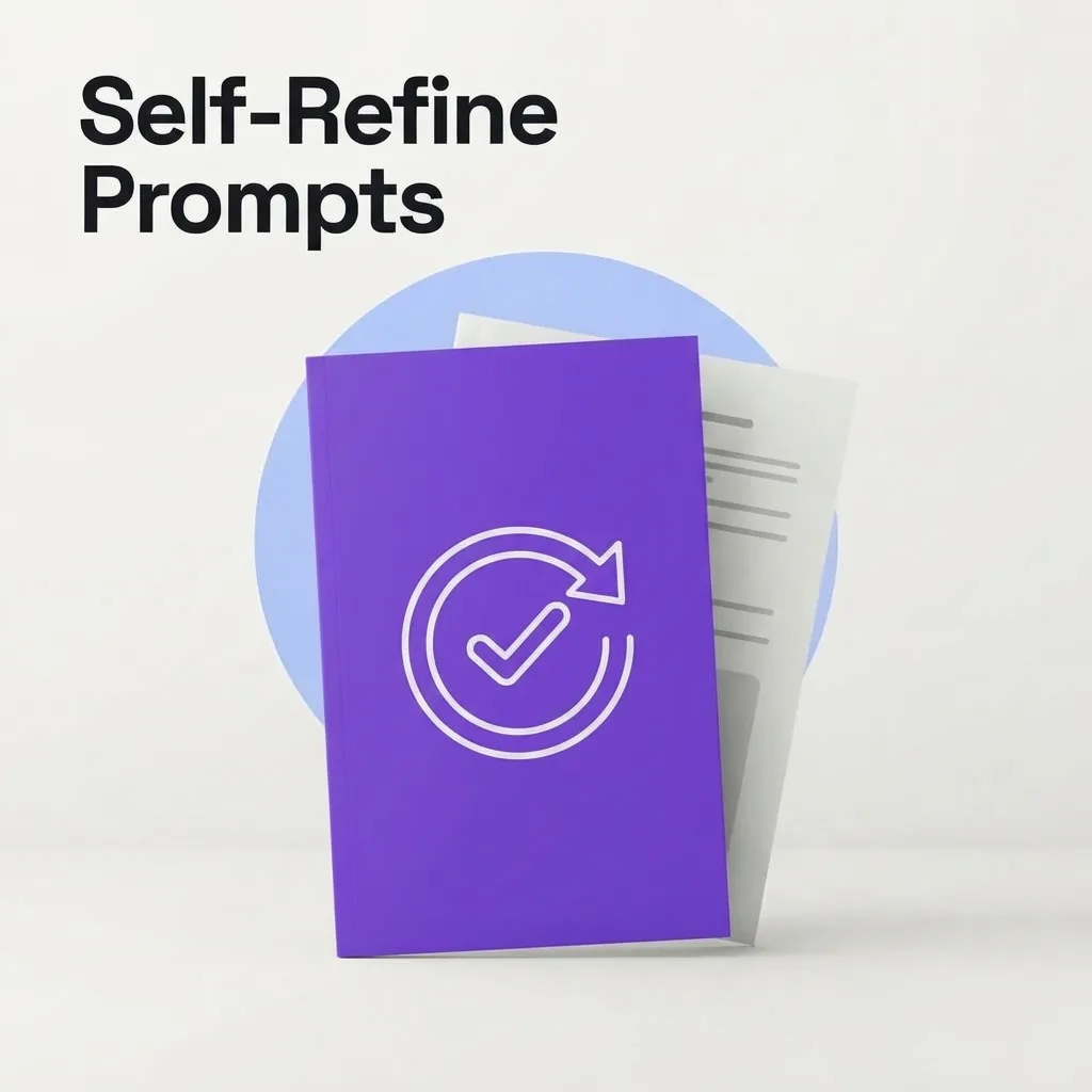 Self-Refine Prompt Pack product cover