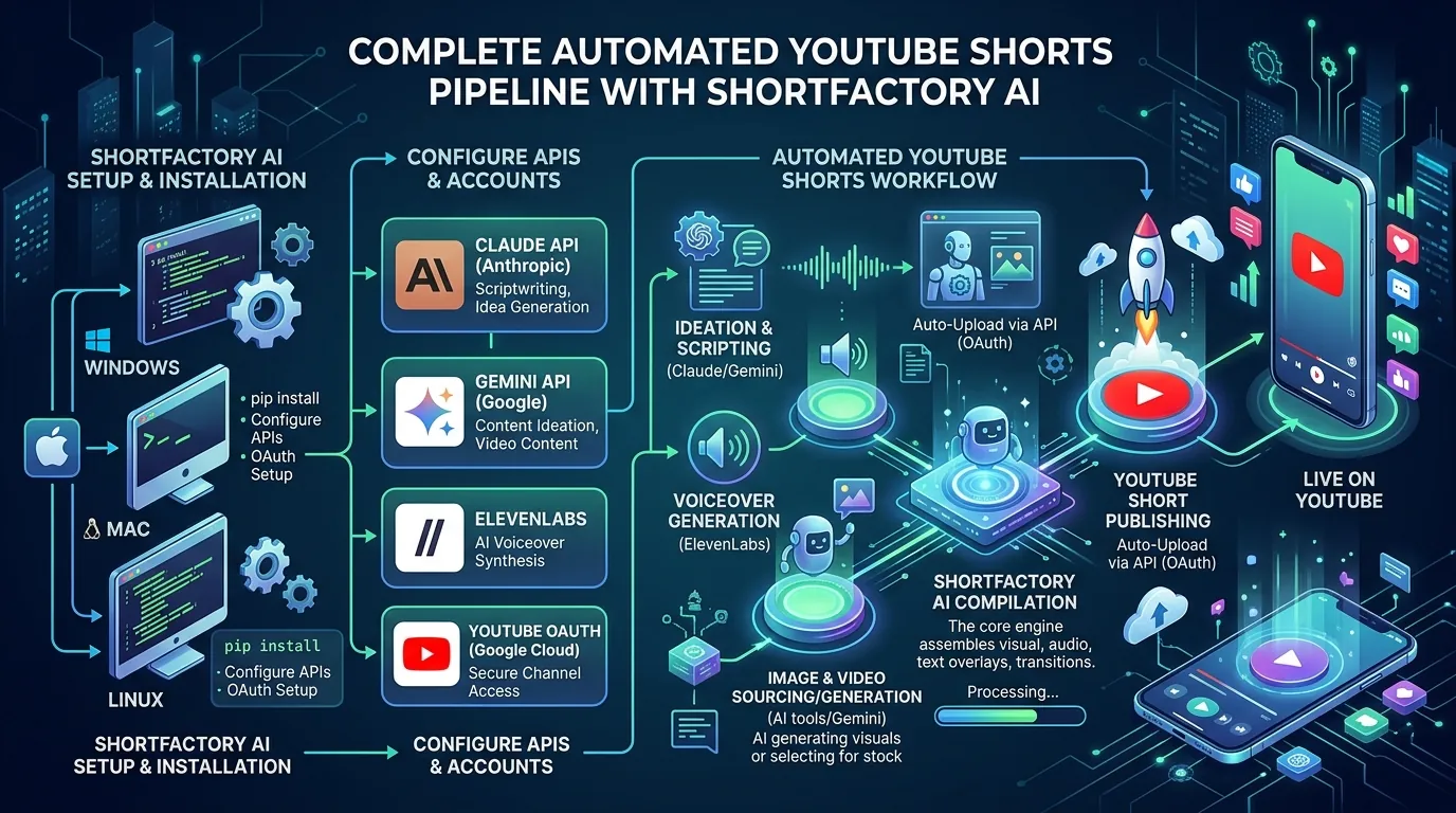ShortFactory AI