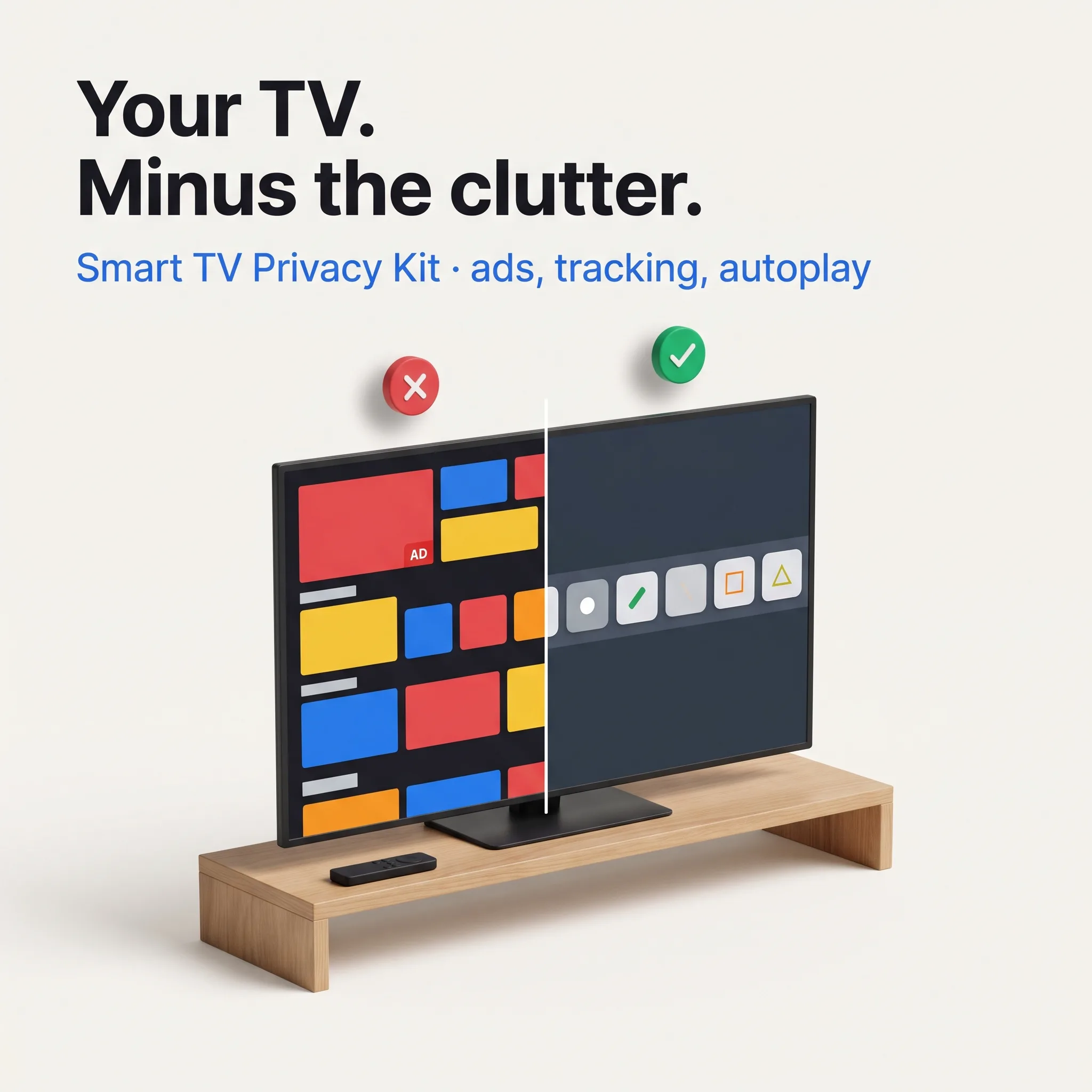 Smart TV Privacy Kit product cover