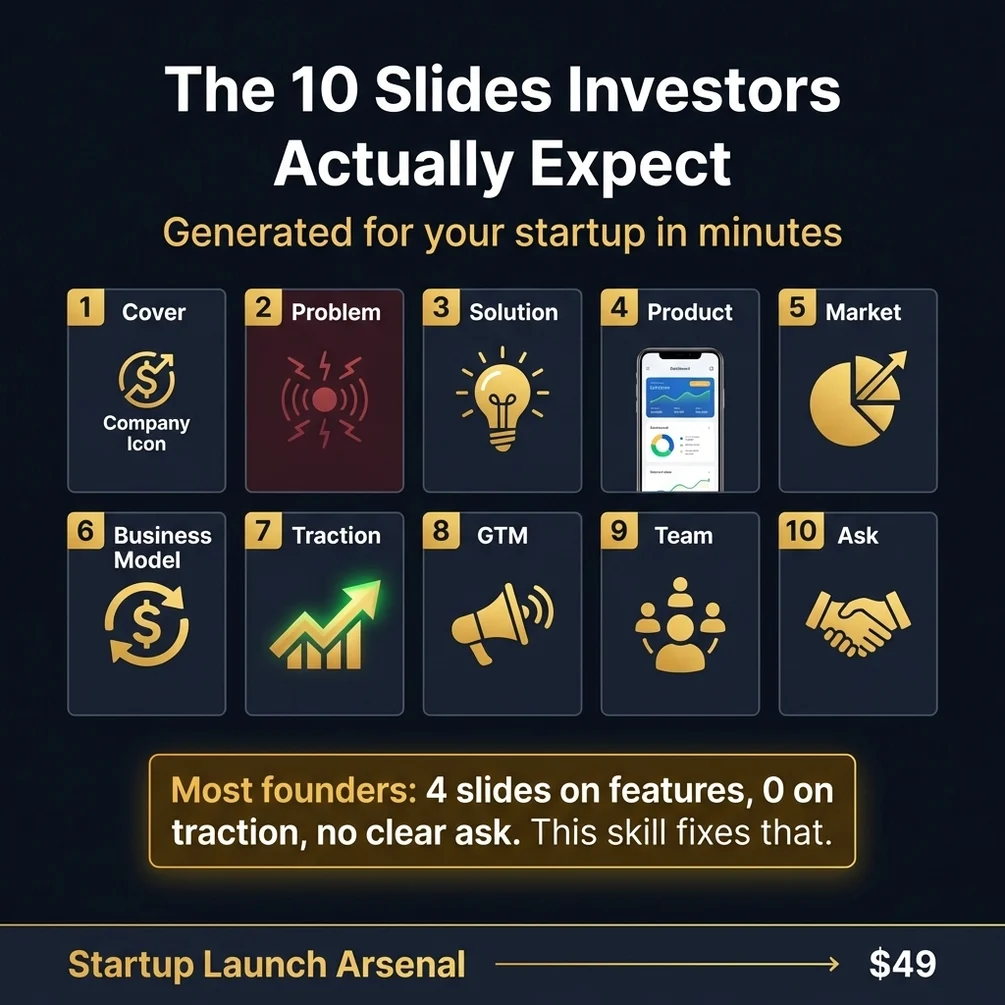 Startup Launch Arsenal