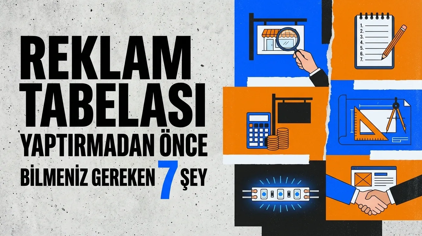 Tabelatr.com Şişli atölyesi — İstanbul 39 ilçe montaj, ücretsiz keşif