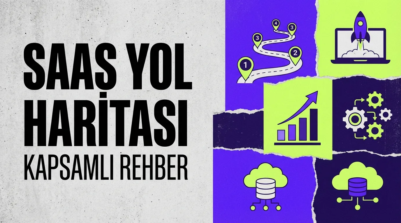 SaaS ölçeklendirme ve büyüme aşamaları — retention, growth ve scaling