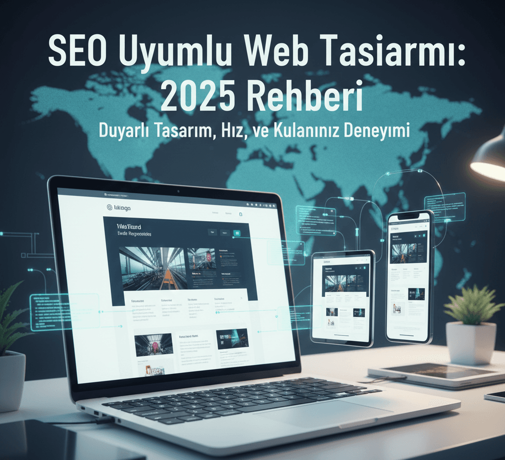 SEO Uyumlu Web Tasarımı: 2025 Rehberi - Google'da Üst Sıralara Çıkın