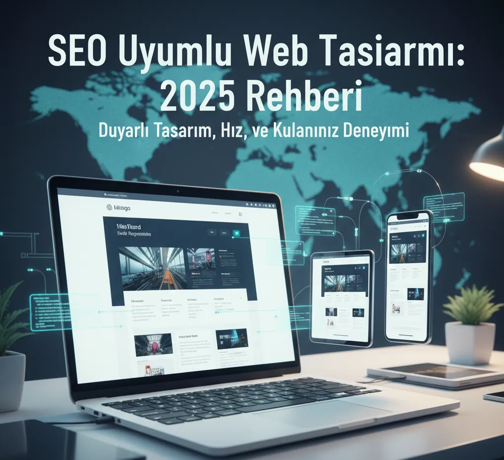 SEO Uyumlu Web Tasarımı Rehberi: Web Tasarım ve SEO Birlikte